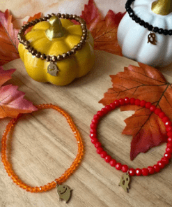 bijoux artisanaux collection automne