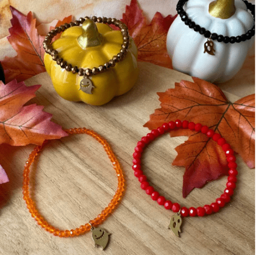 bijoux artisanaux collection automne